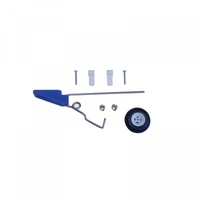 Phoenix Model Tailwheel Assy For .25 - .60 Size Models (Long External Rudder Connection) PHN-A22204