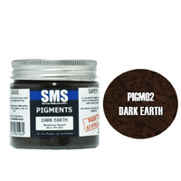 SMS Pigment DARK EARTH 50ml