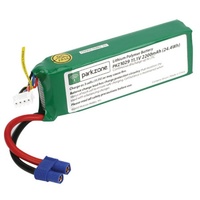 ParkZone 2200mAh 3S LiPo, 25C