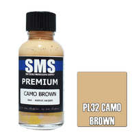 SMS Premium CAMO BROWN 30ml PL32