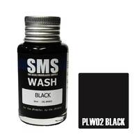 SMS Wash BLACK 30ml PLW02