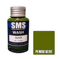 SMS Wash OLIVE 30ml PLW08