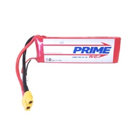 Prime RC 3300mAh 3S 11.1v 75C LiPo Battery with XT60 Connector