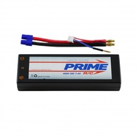 Prime RC 2S 4000 LiPO 1/10 hard case  with EC3 (35C) PMQB40002S.35C.HC