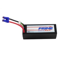 Prime RC 4S 5000 LiPO 1/8 hard case with EC5 connector (50C)