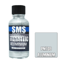 SMS Metallic ALUMINIUM 30ml PMT09