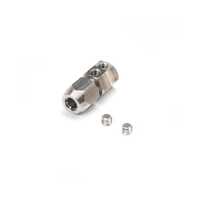 Pro Boat Motor Coupler, 4mm Flex to 5mm Shaft PRB-1285