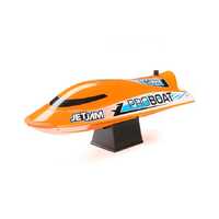 Pro Boat Jet Jam Pool Racer V2 RC Boat, RTR, Orange, PRB08031V2T1