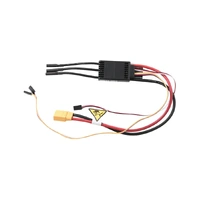 120A ESC WITH 300 INPUT CABLE 4.0 MM MOTOR CONNECTOR XT-90 PREC037