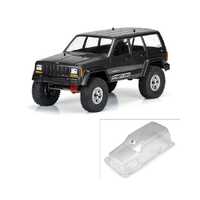 Proline 2001 Jeep Cherokee Clear Body suit 313mm Crawlers