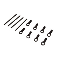 Linkage Rod Set Mini Titan E325V2 FBL