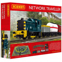 HORNBY NETWORK TRAVELLER TRAIN SET R1279SF