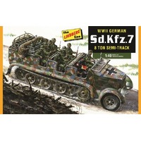 1-40 GERMAN SD.KFZ.7  HALF-TRACK P- CARRIER R2LINL416