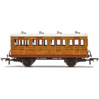 HORNBY IOW CR, 4 WHEEL COACH (4 DOOR), 1ST CLASS - ERA 2 R40414