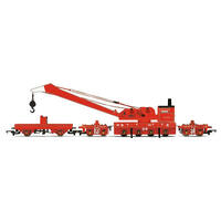 HORNBY BR OPERATING MAINTENANCE CRANE - ERA 4 R60077