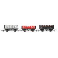 HORNBY TRIPLE WAGON PACK B.W & CO J. JAMES & CO. & NEWSTEAD COLLIERY - ERA 3 R60103