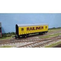 HORNBY RAILINER PVA VAN - ERA 8 R60216