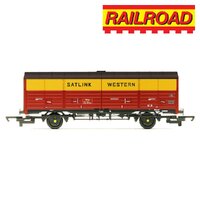 HORNBY RAILROAD SATLINK WESTERN 45T ZRA CLOSED VAN KDC201003 - ERA 8 R60229