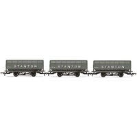 HORNBY STANTON COKE HOPPER WAGON TRIPLE PACK R60254