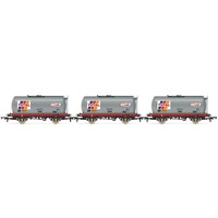 HORNBY TOTAL, TTA TANK WAGON TRIPLE PACK - ERA 7 R60258