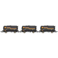 HORNBY SHELL, TTA TANK WAGON TRIPLE PACK - ERA 8 - R60259