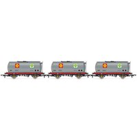 HORNBY SHELL-MEX, TTA TANK WAGON TRIPLE PACK - ERA 8 R60260