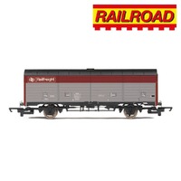 New HORNBY RAILROAD BR RAILFREIGHT, 45T VDA VAN, 21027 - ERA 7 R60264