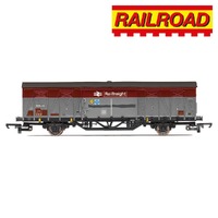 HORNBY RAILROAD BR RAILFREIGHT, VIX FERRY VAN, DB787299 - ERA 6 R60265