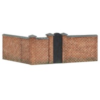 HORNBY FRONT AND RIGHT HAND VICTORIAN TERRACE HOUSE GARDEN WALL R7355