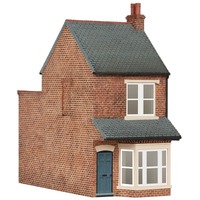 HORNBY LEFT HAND 2 UP/2 DOWN TERRACED HOUSE R7357