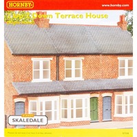 HORNBY RIGHT HAND 2 UP/2 DOWN TERRACED HOUSE R7358