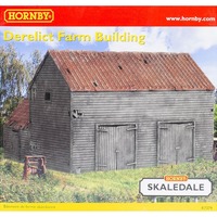 HORNBY DERELICT FARM BUILDING R7379