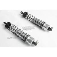 RIVER HOBBY Alum. Front Shock silver (Fits also FTX-6356)  RH-10907