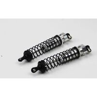 RIVER HOBBY VRX Alum. Rear Shock silver (Also fits FTX-6357)  RH-10908