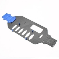 Carbon Chassis Plate Spir/Van (FTX-6369)