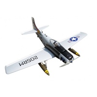 Seagull Model Skyraider Warbird RC Plane, 10cc ARF, Bee Scheme