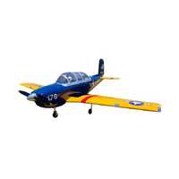 Seagull Models Turbo Mentor 26cc ARF with Electric Retracts, Navy