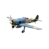 Seagull Models Focke Wulf FW190 A-5 33cc ARF with Electric Retracts, SEA-257N