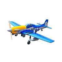 Seagull Models North American P-51D 30cc ARF with JP Retracts, Obsession, SEA-391OBGEAR