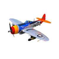 Seagull Models P-47 Thunderbolt Tarhell Hal Bubble Top 35cc ARF with Electric Retracts SEA-398GEAR