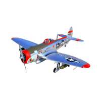 Seagull Models P-47 Chief Ski-U-Mah II 35cc ARF with Electric Retracts SEA-398SKIGEAR