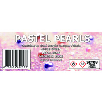 PASTEL PEARL Colour Set 