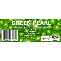 GREEN PEARLS Colour Set 