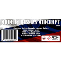 MODERN RUSSIAN AIRCRAFT #1 Colour Set 