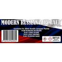 MODERN RUSSIAN AIRCRAFT #2 Colour Set 