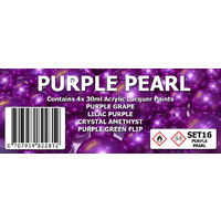 PURPLE PEARL Colour Set