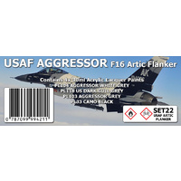 USAF ARTIC FLANKER Colour Set 