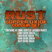 SMS RUST COPPER OXIDE COLOUR SET SET27