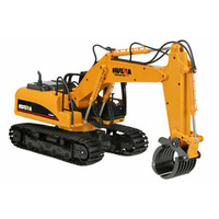 1:14 2.4G 16CH RC Excavator w/Grapple