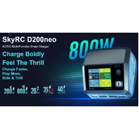 D200 Neo Duo AC/DC charger (AC 200W - DC 2x400W) SK-100196